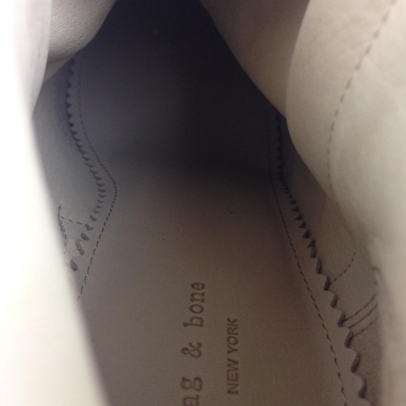 Rag & Bone Margot Fringe Cap Toe Bootie sz… - Picture 6 of 8